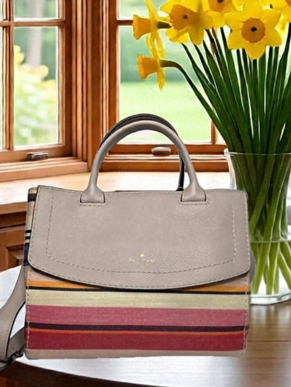 Kate Spade "Hughes St Celinda" Satchel Crossbody
